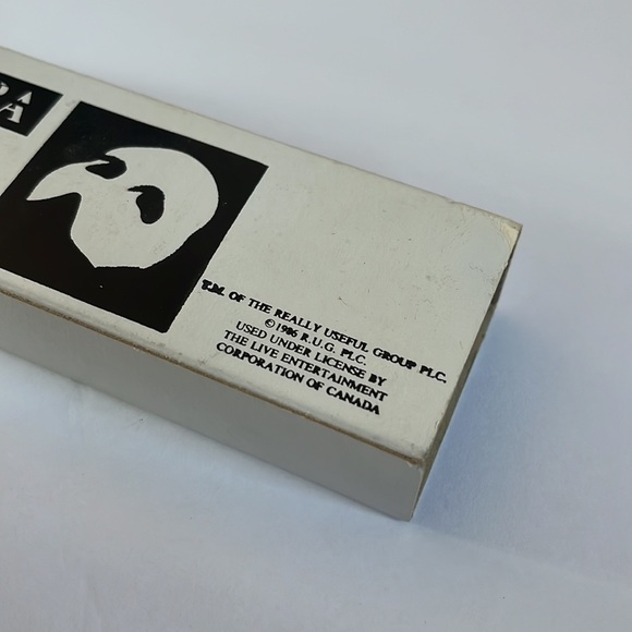 The Phantom Of The Opera Magic Watch / 1986 / Very Rare / New - Picture 2 of 10